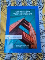 Grondslagen Vermogensrecht - 11e druk, Boeken, Gelezen, Alpha, Mr. A.M.M.M. van Zeijl, Mr. M.P.L. Adriaansen, HBO
