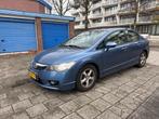 Honda Civic 1.3 IMA Hybrid Automaat Cruise ACC, Auto's, Honda, 65 €/maand, Gebruikt, Beige, Blauw