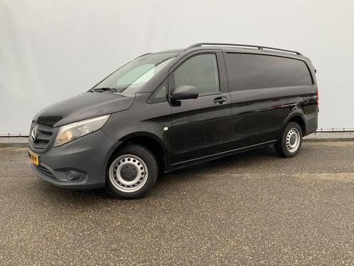 Mercedes-Benz Vito 114 CDI Lang L2 H1 3 Zits Airco Cruise Eu, Auto's, Bestelauto's, Bedrijf, Te koop, ABS, Airbags, Airconditioning