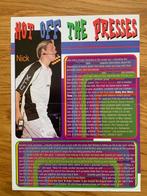 Amerikaans artikel Nick Backstreet Boys, Britney Spears, Verzenden, 1980 tot heden, Buitenland, Knipsel(s)