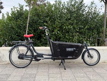 Babboe elektrische bakfiets beschikbaar voor biedingen