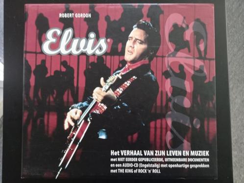 Elvis Presley, Het verhaal van zijn leven en muziek, Verzamelen, Muziek, Artiesten en Beroemdheden, Zo goed als nieuw, Overige typen