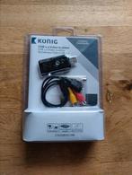 König USB 2.0 Video grabber nieuw in verpakking, Ophalen, Nieuw