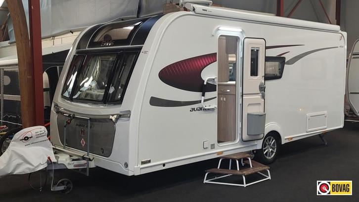 Elddis Avante 454 incl.Mover,Thule Luif. FD, Caravans en Kamperen, Caravans, Bedrijf, tot en met 4, 1000 - 1250 kg, Overige, Elddis