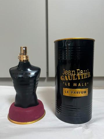 Jean paul gealier le male le parfum beschikbaar voor biedingen