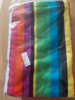 Nieuwe regenboog gestreepte handdoek, Ophalen of Verzenden, Nieuw, Overige kleuren, Handdoek