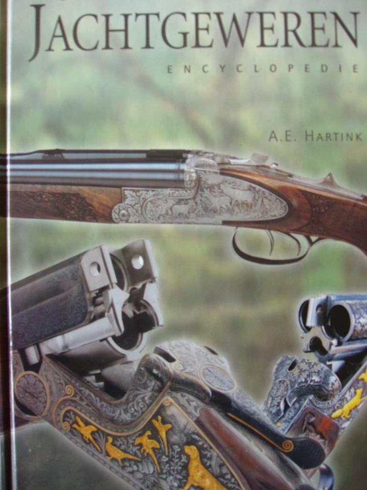 De grote jachtgeweren encyclopedie. E H Hartink, Boeken, Natuur, Zo goed als nieuw, Overige onderwerpen, Ophalen of Verzenden