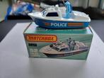 Matchbox 52d Police Launch K Type Box, Ophalen of Verzenden, Zo goed als nieuw, Auto