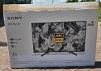 Sony Bravia TV XF70 43inch =108cm, Ophalen, Zo goed als nieuw, Audio