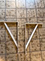 2 Stalen Hoeksteunen 41 x 25 cm, Ophalen of Verzenden, Gebruikt