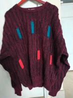 VINTAGE TRUI KERST Kersttrui L XL RETRO BOHO HIPPIE 80 90, Ophalen of Verzenden, Huis en Inrichting