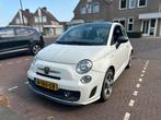 Fiat 500 1.2 C 2009 Wit, Voorwielaandrijving, Euro 5, Stof, 4 cilinders