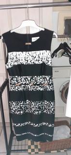 Elegante dames jurk, Maat 38/40 (M), Zwart, Ophalen of Verzenden, Zo goed als nieuw