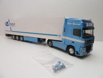 DAF XF SSC  ''  van Bergeijk Barendrecht ''  Tekno  beschikbaar voor biedingen