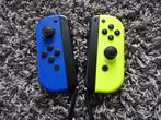 Joy-Cons blauw-neon geel Nintendo Switch origineel, Vanaf 3 jaar, Ophalen of Verzenden, Zo goed als nieuw, Racen en Vliegen