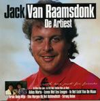 C.D. : Jack van Raamsdonk - de Artiest, 2000 tot heden, Gebruikt, Ophalen of Verzenden