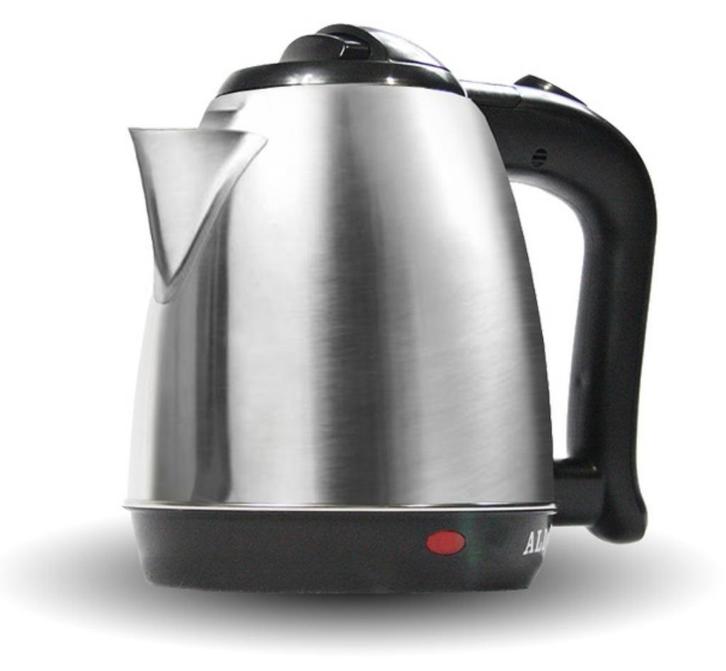 Waterkoker - Chrome Line. Nieuw, Witgoed en Apparatuur, Waterkokers, Nieuw, 1 tot 2 liter, Draadloos, Rvs, Ophalen of Verzenden