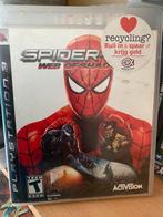 Spiderman web of shadow, Spelcomputers en Games, Games | Sony PlayStation 3, Avontuur en Actie, 1 speler, Ophalen of Verzenden