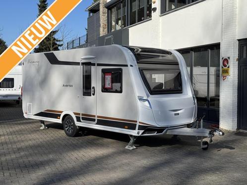Bürstner Averso Harmony Line 465 TS ,NIEUW MODEL 20, Caravans en Kamperen, Caravans, tot en met 4, 1250 - 1500 kg, Rondzit, Bürstner