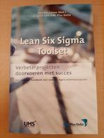 Lean Six Sigma Toolset. Verbeterprojecten, Boeken, Ophalen, HBO, Zo goed als nieuw, Beta
