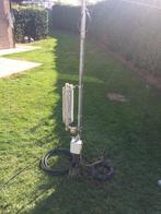 HF Toploaded Verticale Butternut 40-80-160m, Telecommunicatie, Antennes en Masten, Ophalen, Gebruikt, Antenne