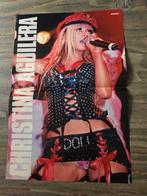 2 Posters van zangeres Christina Aguilera, Ophalen of Verzenden, Poster, Artwork of Schilderij