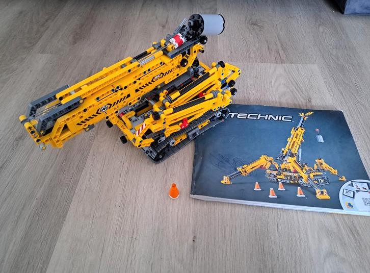 Lego Technic set 42097,
Compacte Rupskraan, Kinderen en Baby's, Speelgoed | Duplo en Lego, Zo goed als nieuw, Ophalen