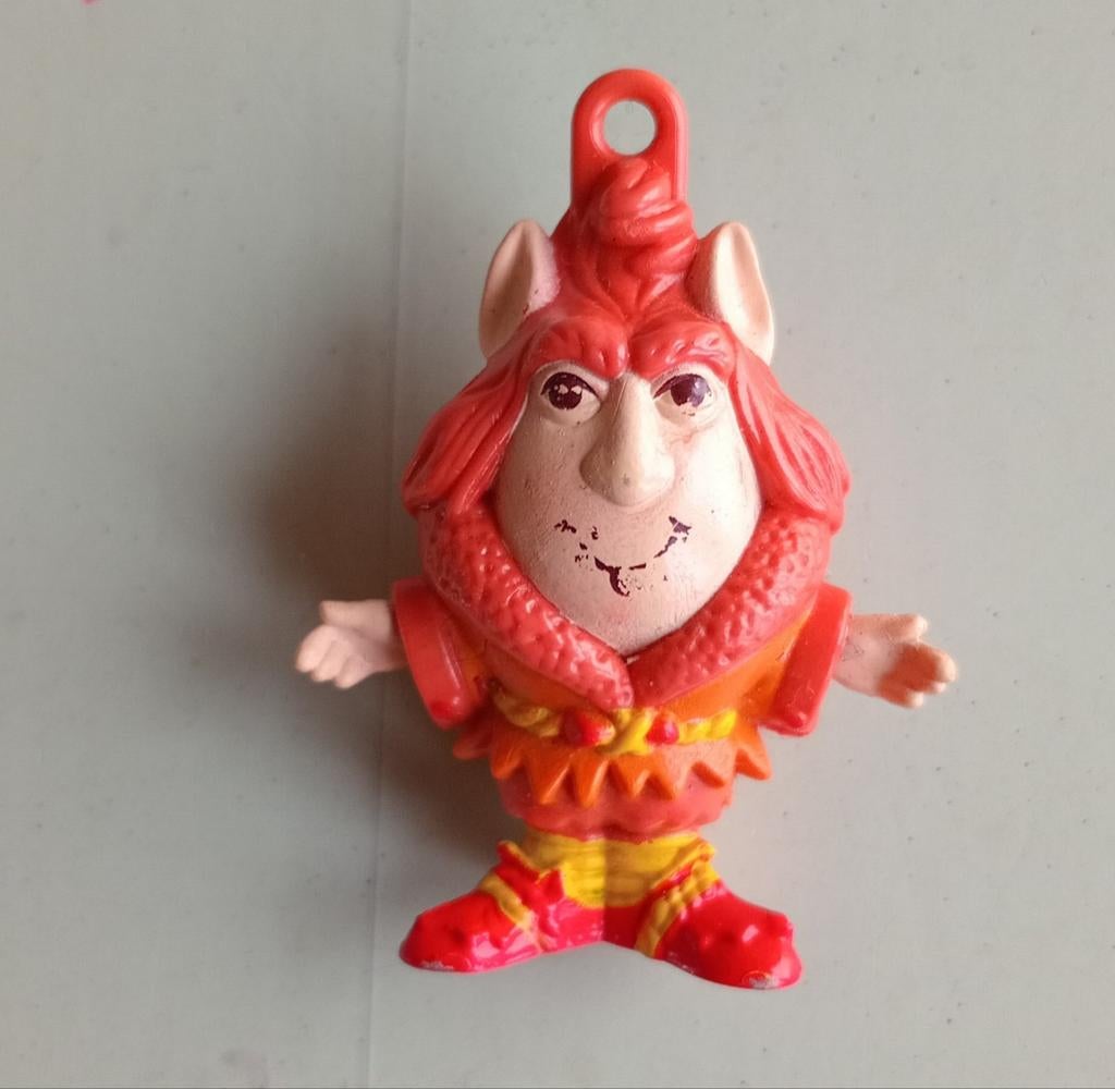 Vintage Dufti Poppetje, Verzamelen, Poppetjes en Figuurtjes, Gebruikt, Ophalen of Verzenden