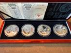 Olympische spelen Beijing 2008 4x 1 Oz zilver, Ophalen of Verzenden, Zilver
