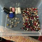 Stuitingen kralen garen en meer, Antiek en Kunst, Curiosa en Brocante, Ophalen of Verzenden