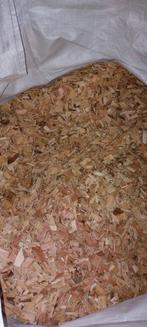 Halve bigbag houtsnippers te koop, Tuin en Terras, Aarde en Mest, Ophalen, Boomschors