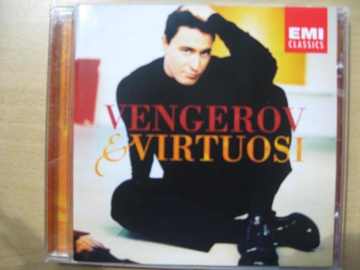 Vengoriv, Vituosi, Cd's en Dvd's, Cd's | Klassiek, Gebruikt, Kamermuziek, Romantiek, Ophalen of Verzenden