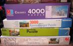 Nr.119: Grote stapel puzzels 1500 -5000 stukjes zoek uit wat, Ophalen of Verzenden, Meer dan 1500 stukjes, Gebruikt, Legpuzzel