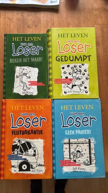 Het Leven van een Loser boeken beschikbaar voor biedingen