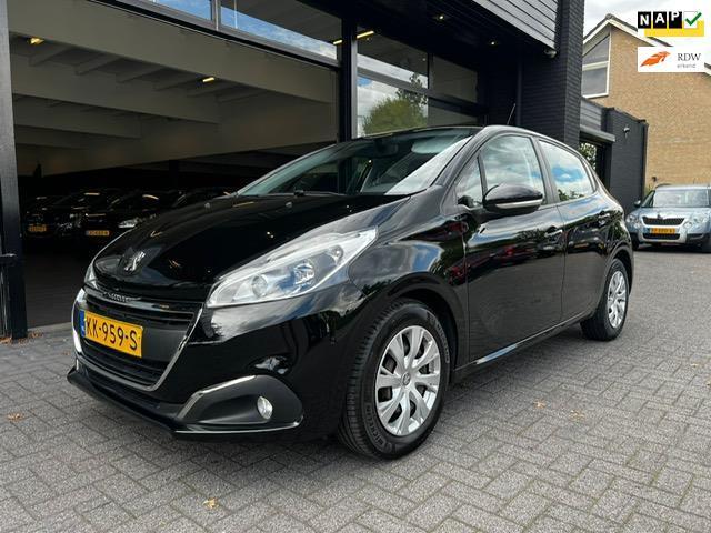 Peugeot 208 Peugeot 208 1.2 PureTech Blue Lion nieuwe distri, Auto's, Peugeot, Bedrijf, Te koop, ABS, Airbags, Airconditioning