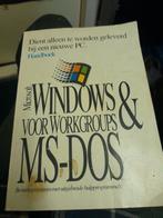 handleiding ms-dos, Ophalen of Verzenden