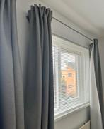 IKEA Uitschuifbare Gordijnroede RVS 120-180cm, Gebruikt, 100 tot 150 cm, Ophalen of Verzenden, Minder dan 100 cm