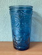 BLAUW Hawaii TIKI CUP Totem BLAUW drink glas OLD STOCK, Glas of Glazen, Nieuw, Ophalen of Verzenden, Glas