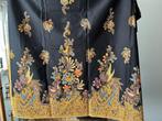 Traditionele sarong. stof afmeting  2200  X  2250 cm, 200 cm of meer, Nieuw, 120 cm of meer, Zwart