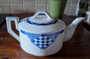 Brocante Moulin des Loups Theepot beschikbaar voor biedingen
