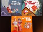 Sinterklaas prentenboeken 2022 3 stuks verschillende NIEUW, Ophalen of Verzenden, Nieuw
