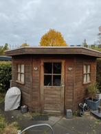 Houten schuurtje 3x3 5-hoek - Zelf af te breken, Tuin en Terras, Tuinhuizen, Ophalen, 250 tot 500 cm, Schuur, 2 ramen