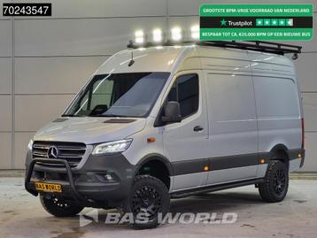 Mercedes Sprinter 319 CDI Automaat L2H2 4x4 New Model! Overl beschikbaar voor biedingen