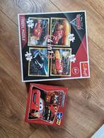 Puzzels Cars, Ophalen of Verzenden, 10 tot 50 stukjes, Gebruikt, 4 tot 6 jaar