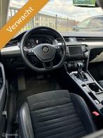 Volkswagen Passat 1.4 TSI GTE Highline Alcantara LED CarPlay, Gebruikt, Met garantie (alle), Zwart, Hybride Elektrisch/Benzine