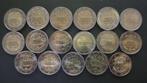 Complete serie Verdrag van Rome (2007), Postzegels en Munten, Munten | Europa | Euromunten, Ophalen of Verzenden, Duitsland, 2 euro