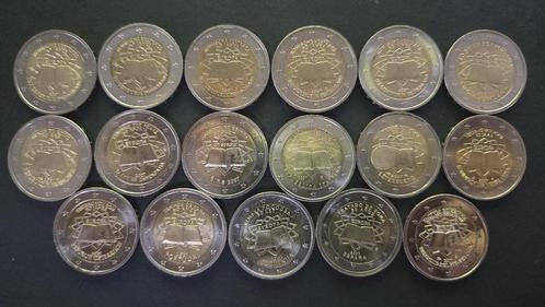 Complete serie Verdrag van Rome (2007), Postzegels en Munten, Munten | Europa | Euromunten, Setje, 2 euro, Duitsland, Ophalen of Verzenden