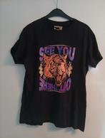 T-shirt, Kleding | Dames, T-shirts, Verzenden, Zwart, Maat 42/44 (L), Nieuw