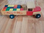 Leuke houten kiepauto, Kinderen en Baby's, Speelgoed | Houten speelgoed, Ophalen of Verzenden, Zo goed als nieuw