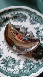 Schaaltjes voor aan schotel, Ophalen of Verzenden, Zilver